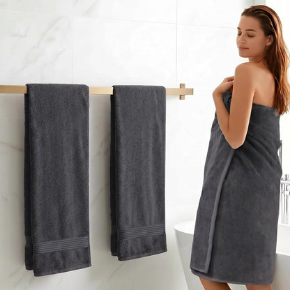 utopia towels 6 pack bath towels, 27x54 in, view 9