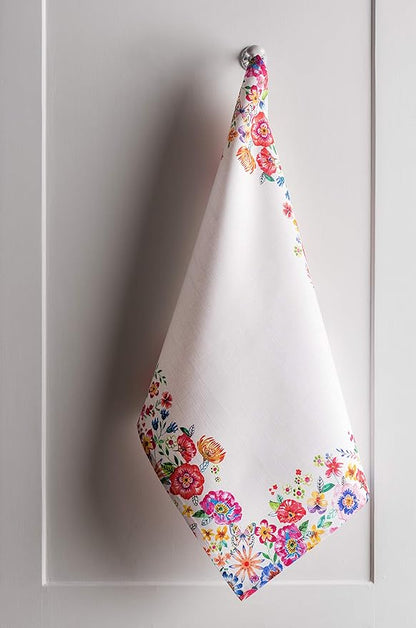 Maison d' Hermine Kitchen Towels Set of 3 100% Cotton 27.50" x 20" Reusable - Image 7