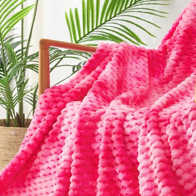 Exclusivo Mezcla Extra Large Fleece Throw Blanket - Image 5