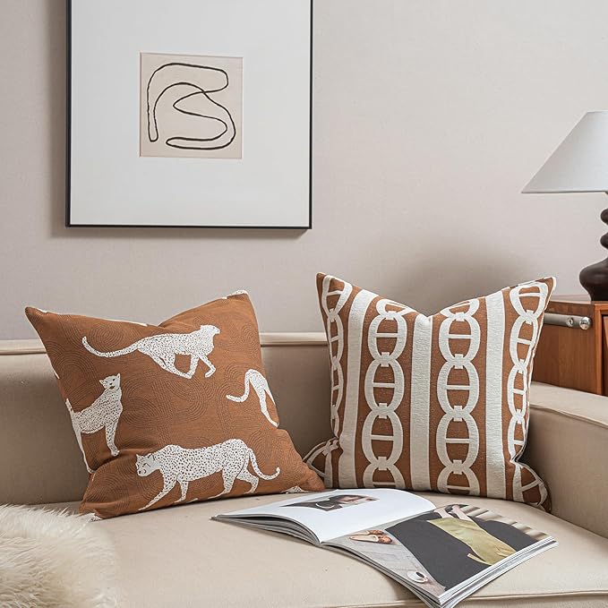 2025 New 20x20'' inches Throw Pillow Cushion Covers - Image 4