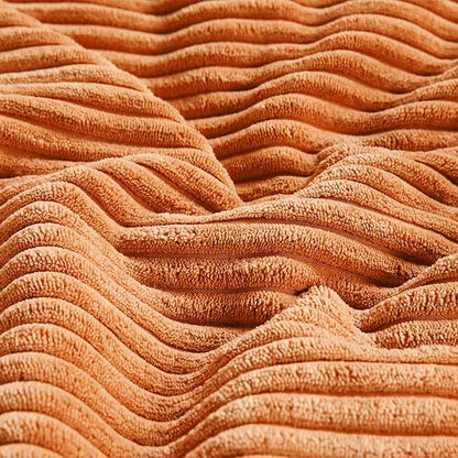 Fancy Homi 2 Packs Burnt Orange Lumbar Decorative Throw Pillow Covers 16x28 Inch - Image 5