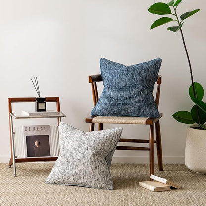 a moment Blue Reversible Pillow Covers 2 Pack - Image 6