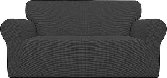 Easy-Going Stretch Oversized Loveseat Slipcover 1-Piece Sofa Cover Furniture by Easy-Going
