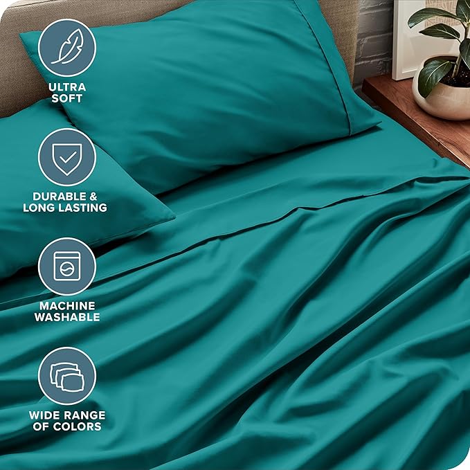 Bare Home Full Sheet Set - Image 4
