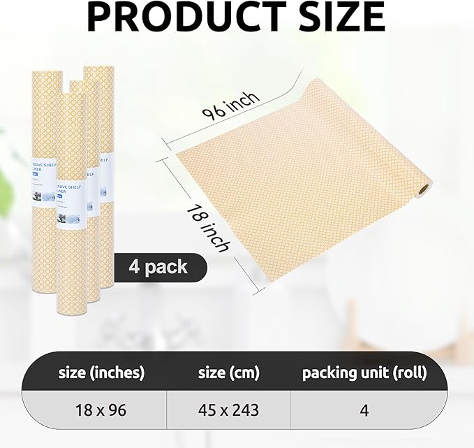 RAY STAR 18X96 Inch Shelf Liner - Image 5