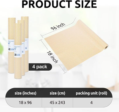RAY STAR 18X96 Inch Shelf Liner - Image 5