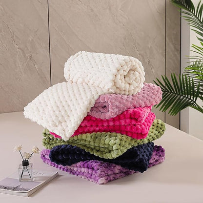 Exclusivo Mezcla Twin Size Fleece Blanket - Image 8