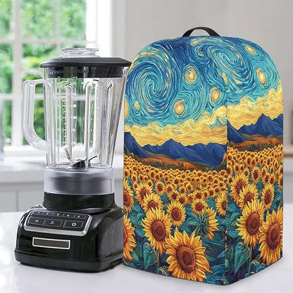 Sunflower Pattern Blender Covers by Annejudy