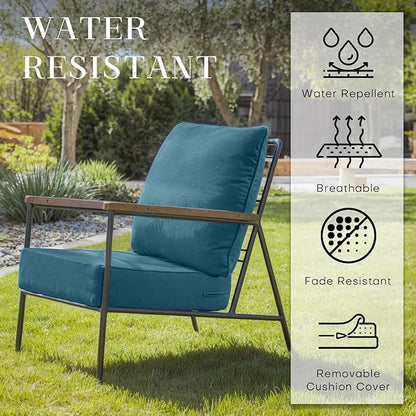 Rilyson Patio Cushions for Outdoor Furniture - Image 2