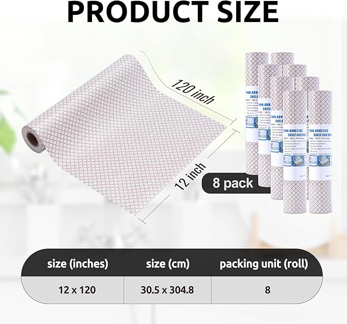 RAY STAR 12X120 Inch Shelf Liner - Image 5