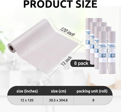 RAY STAR 12X120 Inch Shelf Liner - Image 5