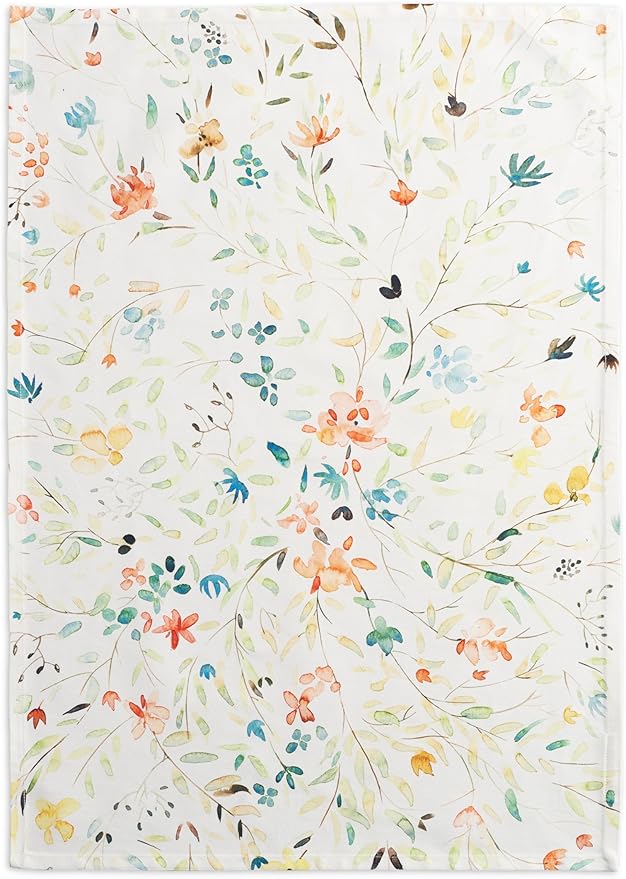 Maison d' Hermine Kitchen Towels Set of 2 100% Cotton 27.50" x 20" Reusable by MaisondHermine