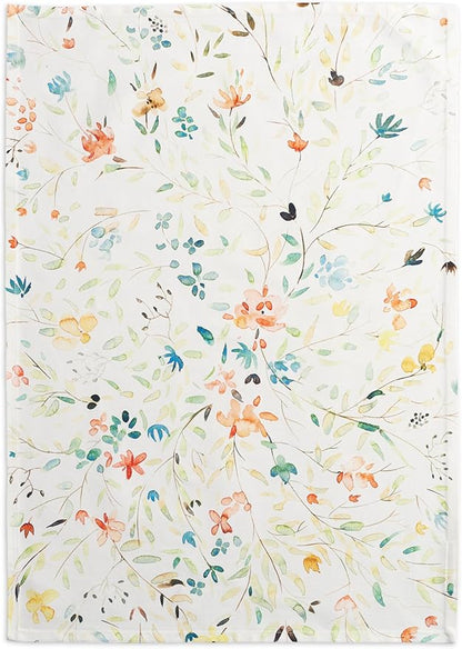 Maison d' Hermine Kitchen Towels Set of 2 100% Cotton 27.50" x 20" Reusable by MaisondHermine