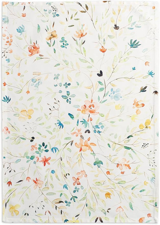 Maison d' Hermine Kitchen Towels Set of 2 100% Cotton 27.50" x 20" Reusable by MaisondHermine