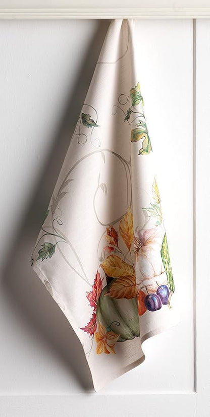 Maison d' Hermine Kitchen Towels Set of 3 100% Cotton 20" x 27.5" Reusable - Image 7