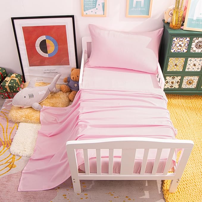 NTBAY Toddler Bedding Set - Image 8
