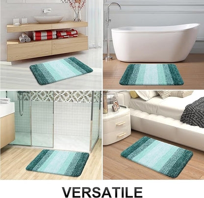 OLANLY Bathroom Rugs Mat 36x24, Extra Soft Absorbent Microfiber Bath Rugs - Image 6