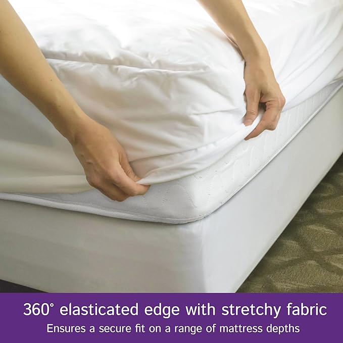Split King Waterproof Mattress Protector - Image 7