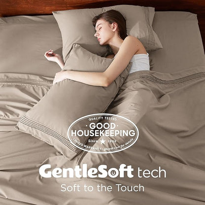 Bedsure Deep Pocket King Sheet Set - Image 5