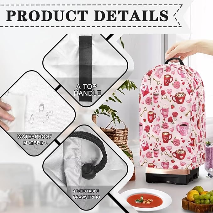 Coffee Mixer Hood Cover Dust Covers - Image 5