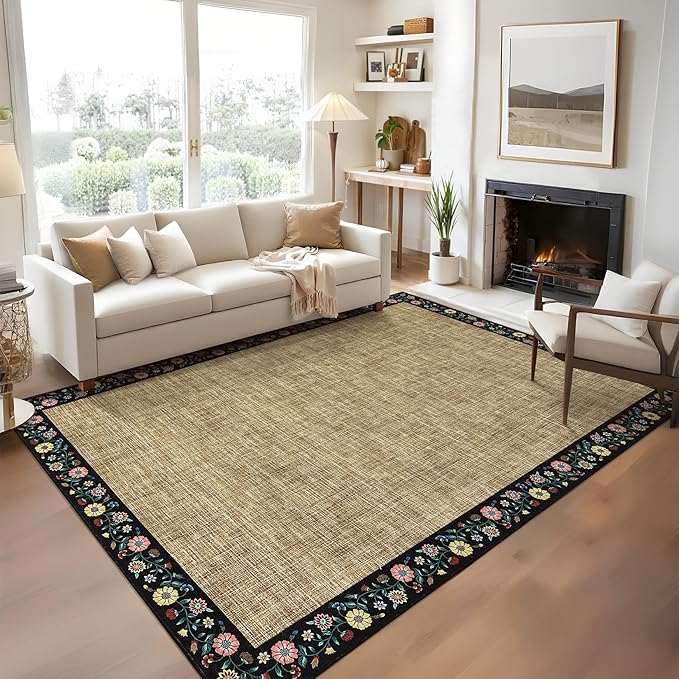 GarveeHome 10x13 Machine Washable Rugs - Image 2