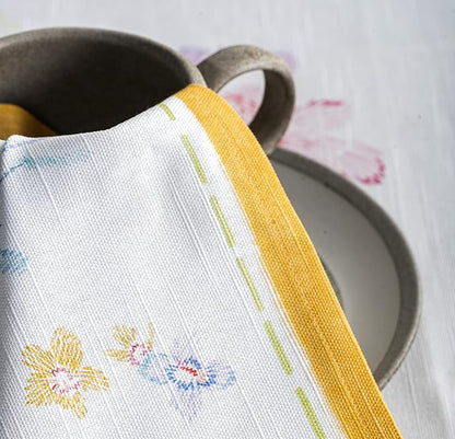 Maison d' Hermine Cloth Napkins Set of 4 100% Cotton Everyday Reusable Square - Image 9