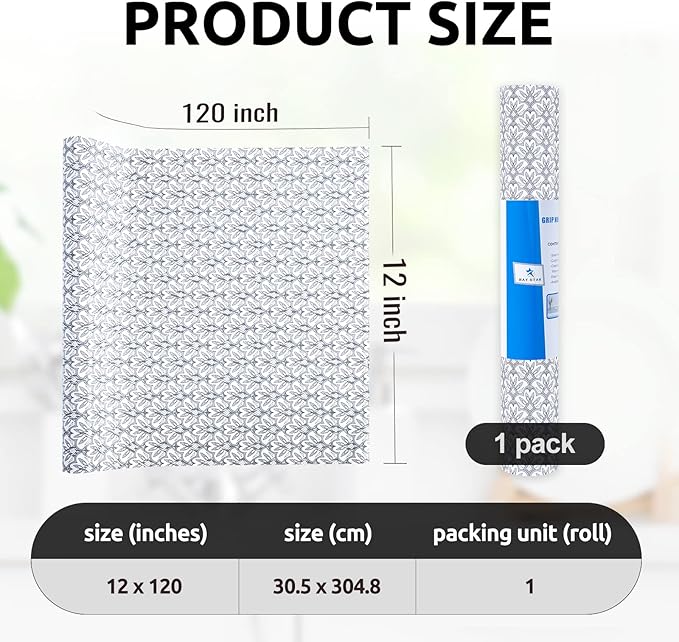 RAY STAR 12X120 Inch Shelf Liner - Image 5