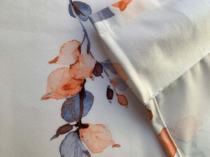 Watercolor Fall Leaves Window Valance - Image 4