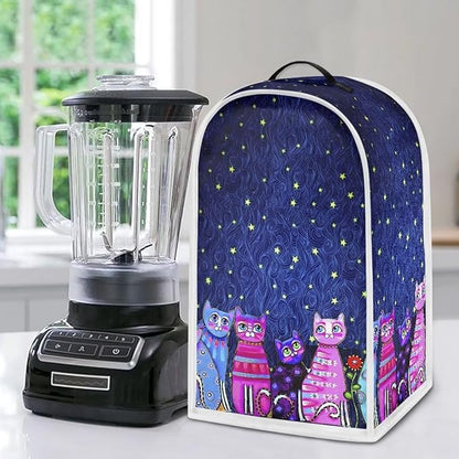 Talayituse Galaxy Cat Print Blender Cover Kitchen Appliance Covers Stand Mixer - Image 5