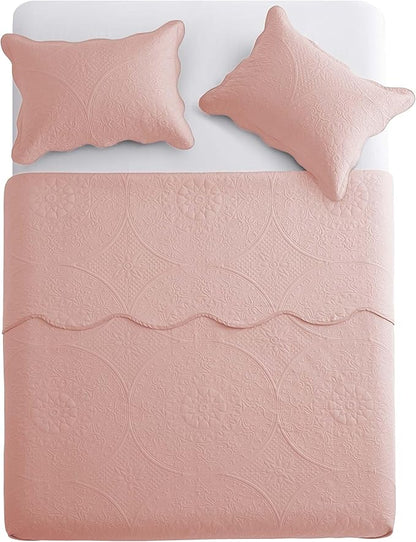 IR Imperial Rooms Twin Quilt Bedding Set Size + 1 Pillow Shams - Image 2