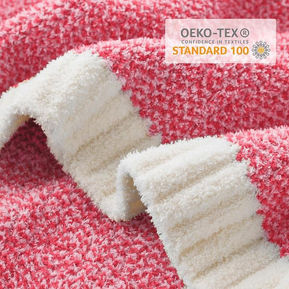 Snuggle Sac Hot Pink Throw Blanket - Image 5