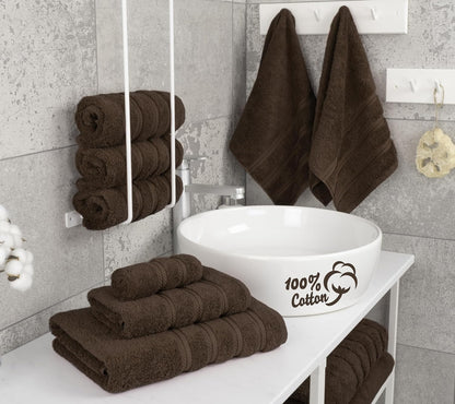 american soft linen 100% cotton luxury turkish towels shown in use