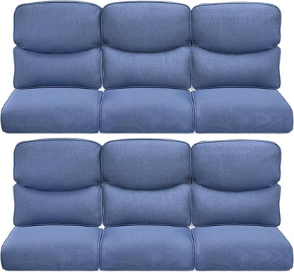 Pop 22x25/22x24 Outdoor Furniture Cushions Set of 6 by ACTREST