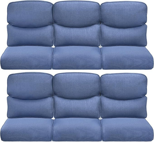 Pop 22x25/22x24 Outdoor Furniture Cushions Set of 6 by ACTREST