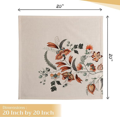 Maison d' Hermine Cloth Napkins Set of 4 100% Cotton - Image 4