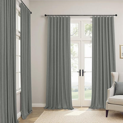 Linen Textured Black Out Blinds - Image 3