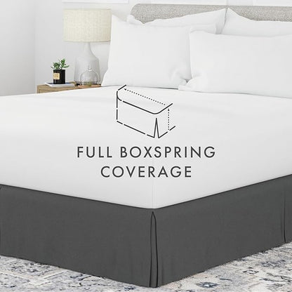 Linen Market Bed Skirt - Image 3