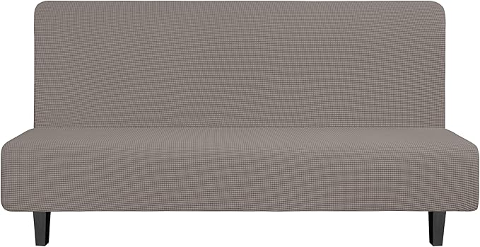 Easy-Going Stretch Futon Slipcover Armless Futon Bed Cover Furniture Protector by Easy-Going