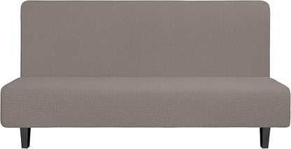 Easy-Going Stretch Futon Slipcover Armless Futon Bed Cover Furniture Protector by Easy-Going