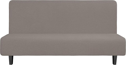 Easy-Going Stretch Futon Slipcover Armless Futon Bed Cover Furniture Protector by Easy-Going