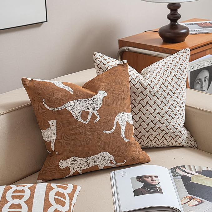 2025 New 22x22'' inches Throw Pillow Cushion Covers - Image 3