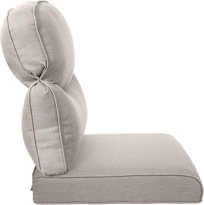 Pop 22x25/22x24 Outdoor Seat Cushions Set of 2 - Image 4