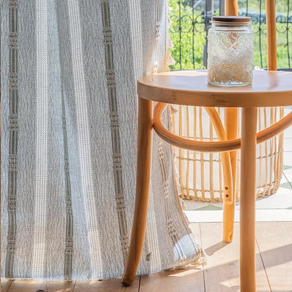 ColorBird Boho Curtains 84 Inches - Image 2