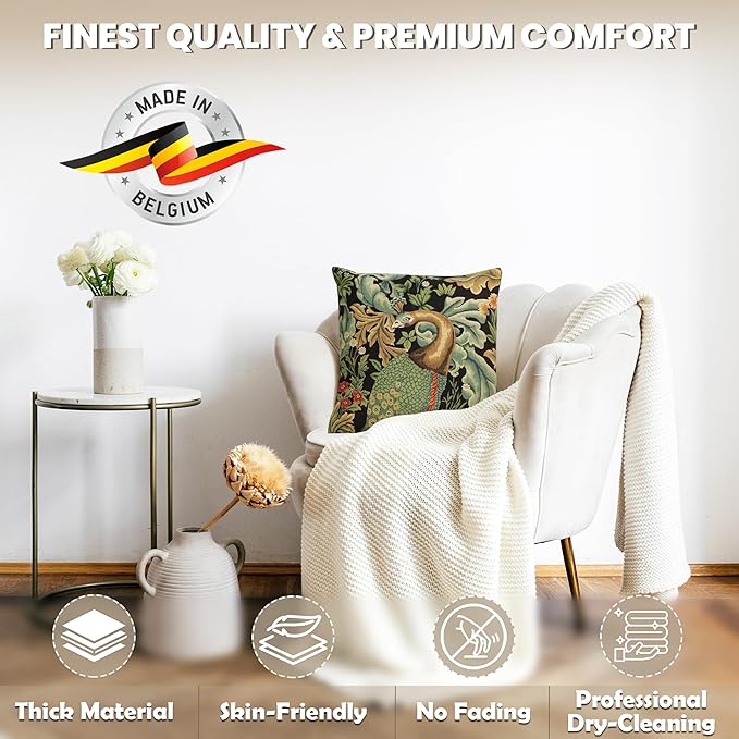 Charlotte Home Furnishings Throw Pillow Covers, Decorative Boho Pillow Covers - Image 3
