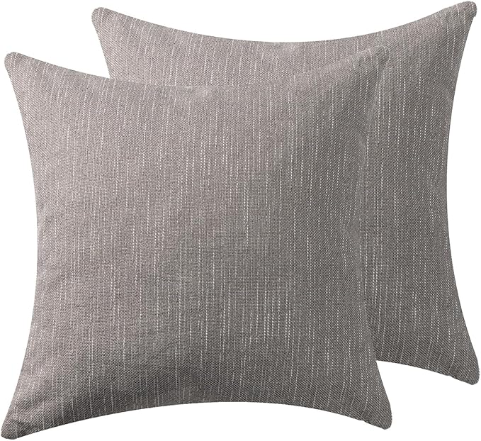Throw Pillow with Insert 18x18 Inch Set of 2 by Unknown
