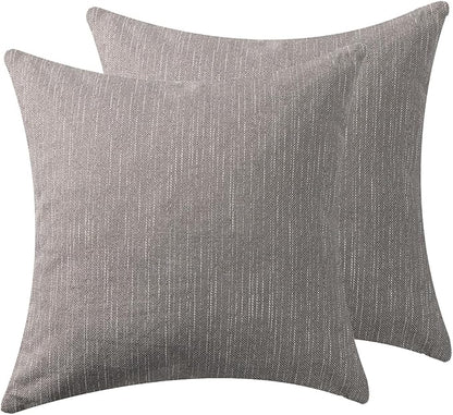 Throw Pillow with Insert 18x18 Inch Set of 2 by Unknown