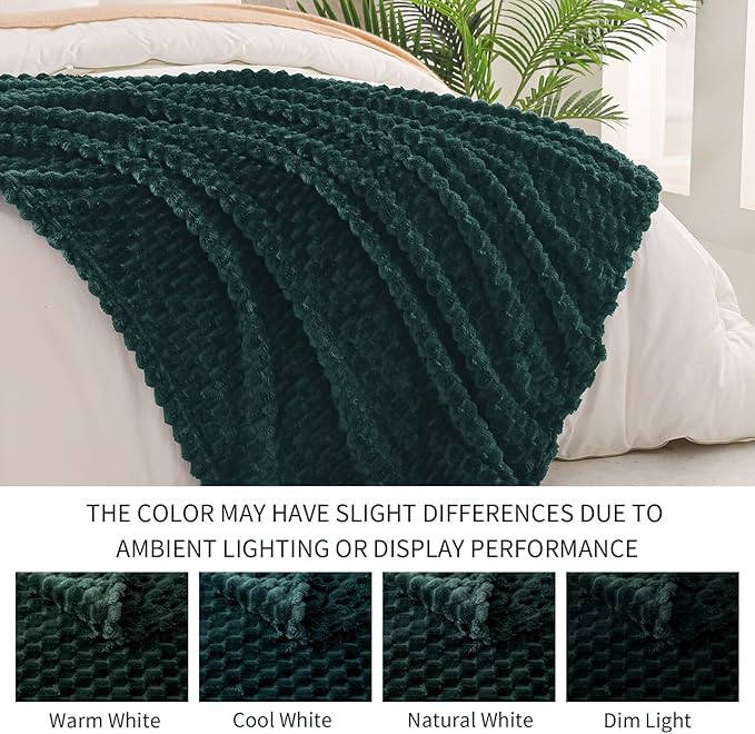 Exclusivo Mezcla Extra Large Fleece Throw Blanket - Image 4
