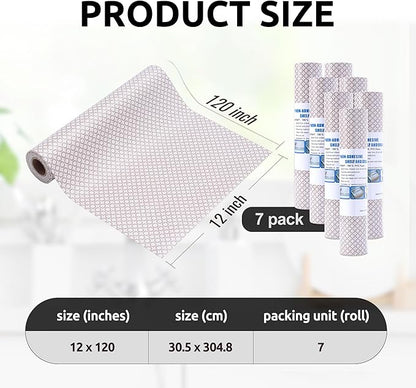 RAY STAR 12X120 Inch Shelf Liner - Image 5