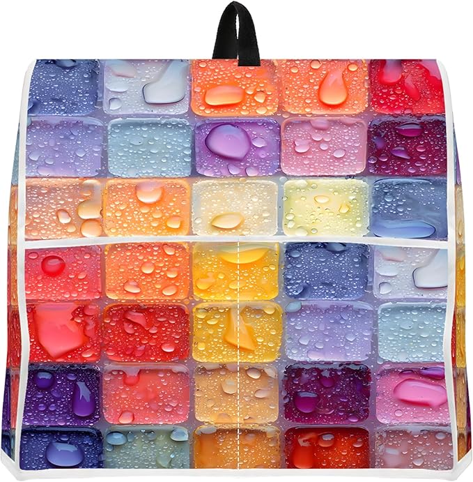 Mixer Dust Cover for 6-8 Qt Stand Mixer, Cloth Cover - Image 8