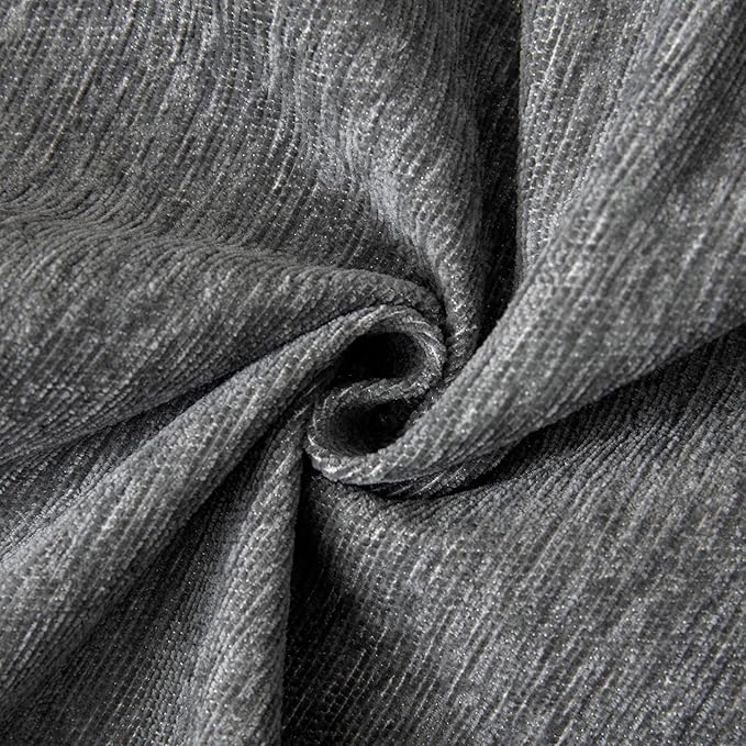 MEETSKY Grey Couch Cover for Dogs Washable Chenille Sofa Covers Blanket - Image 8